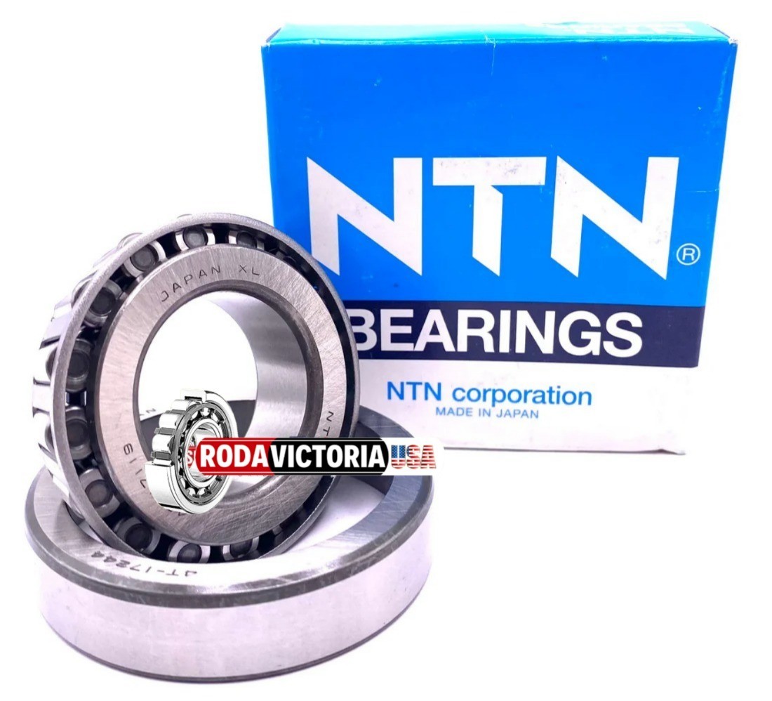 NTN Japan 17119 17244 Tapered Roller Bearing 30.16 x 62 x 16.57 mm