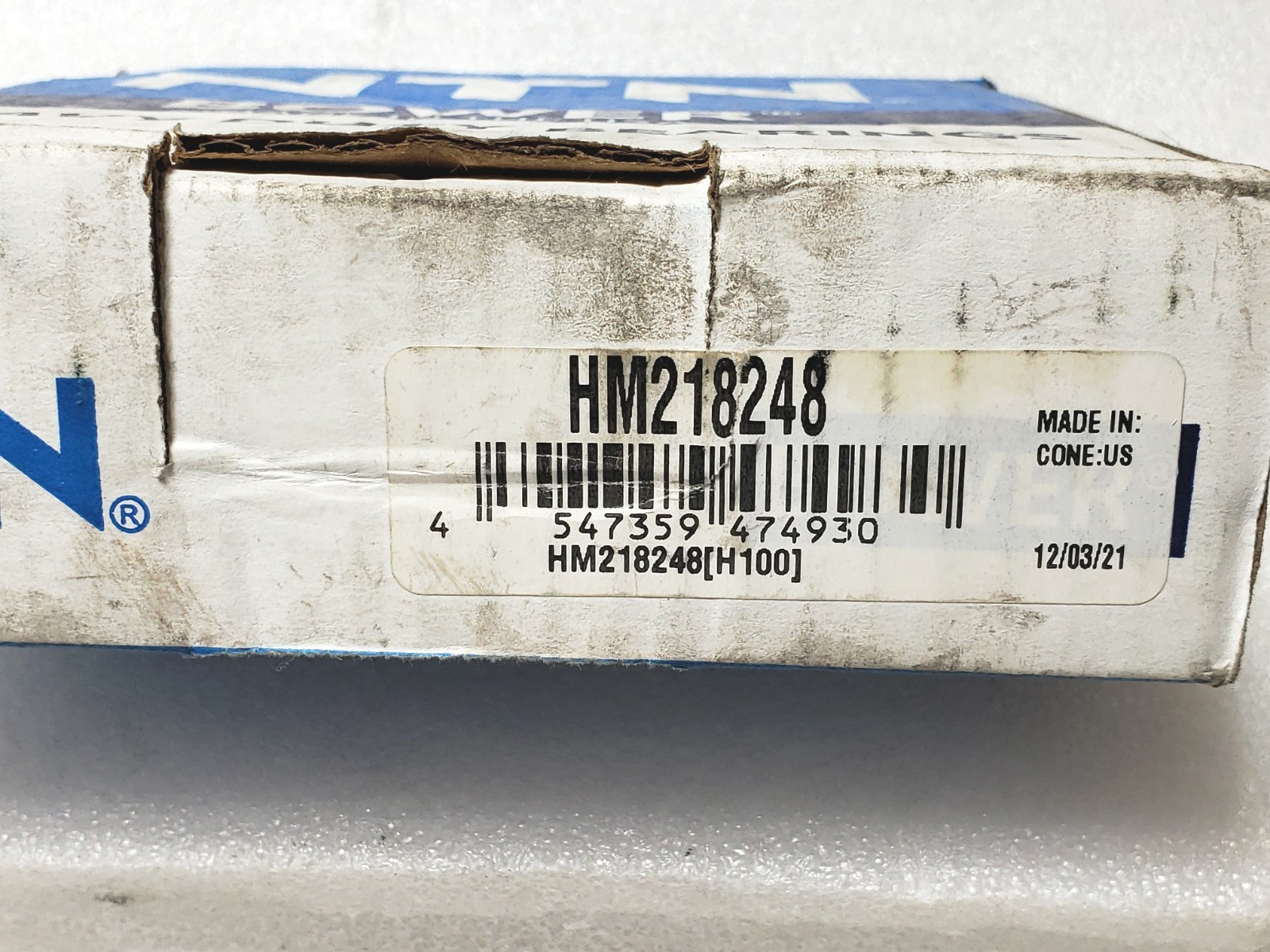 NTN BEARING HM218248 Tapered Roller Bearing N£W