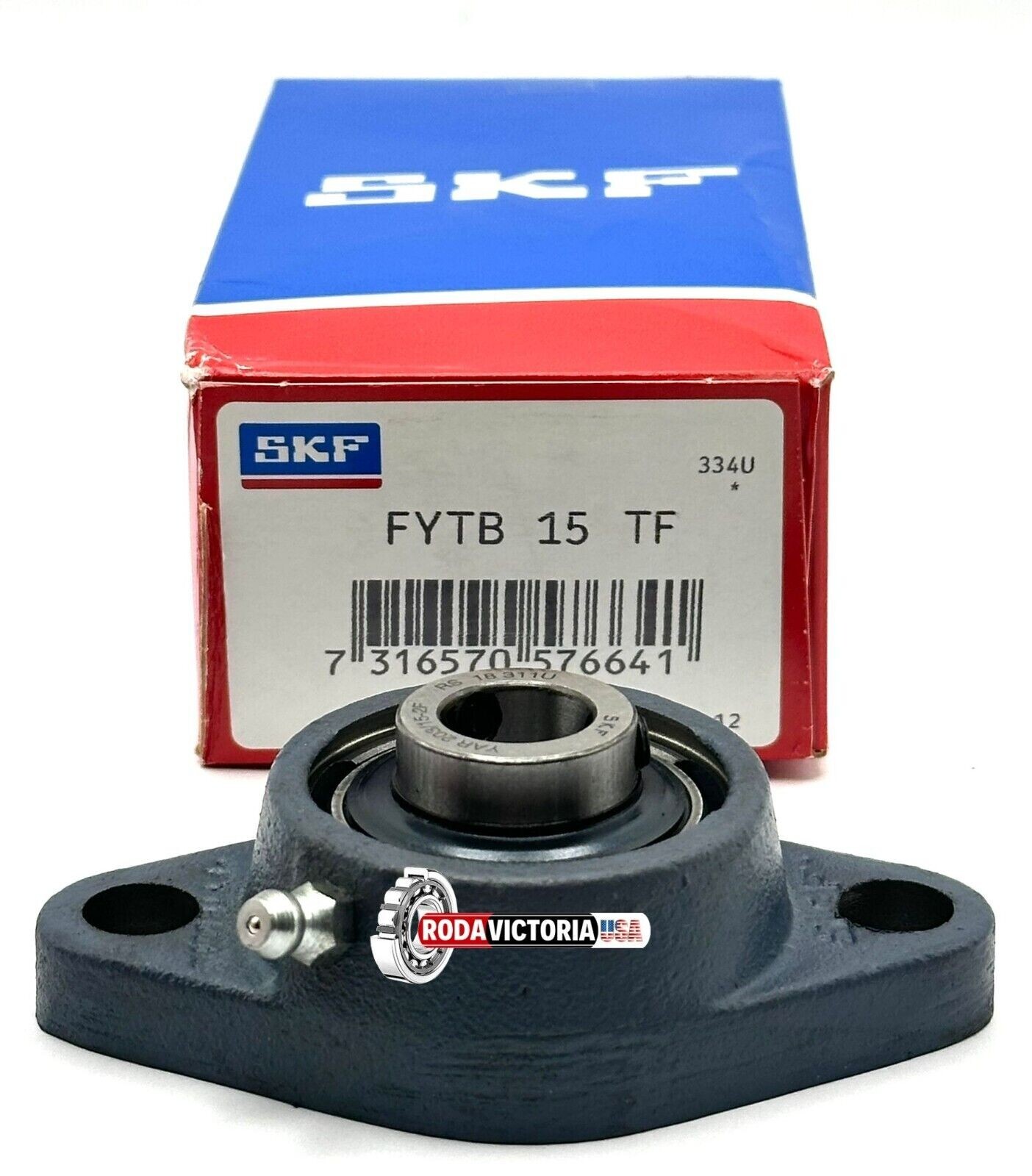 SKF FYTB15 TF FLANGED HOUSING UNIT YAR203/15 + FYTB503M 15 mm