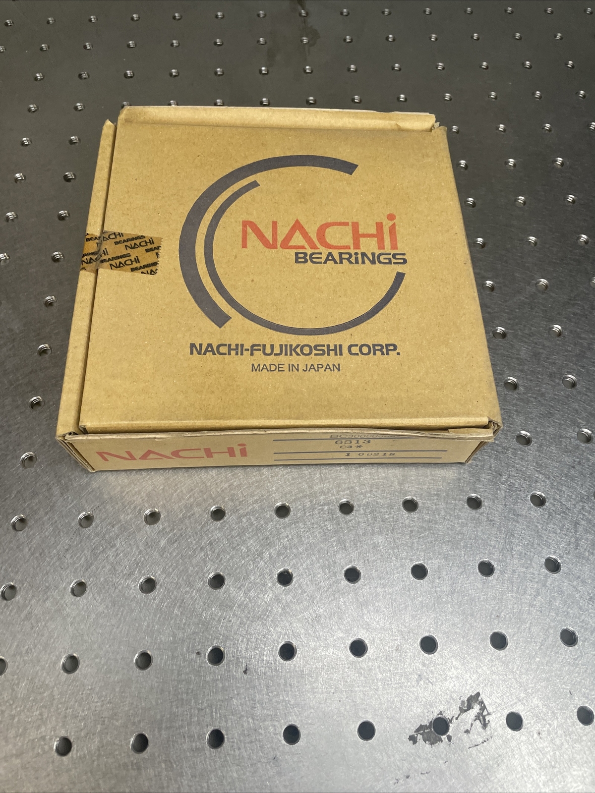 NACHI 6313 C3 Bearing Open 65x140x33 mm 6313C3 Japan