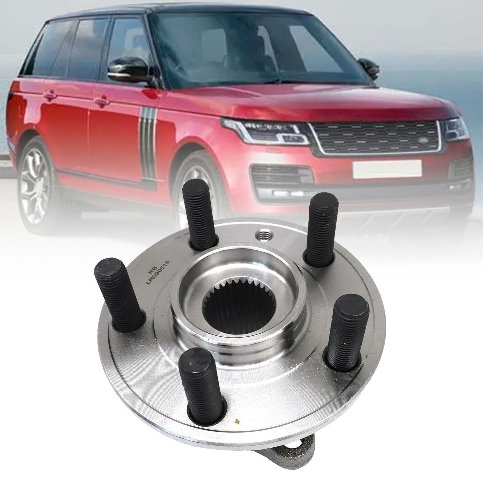FZJDSD 1PC Front Wheel Hub Bearing Compatible with Land Rover Range Rover Vel…