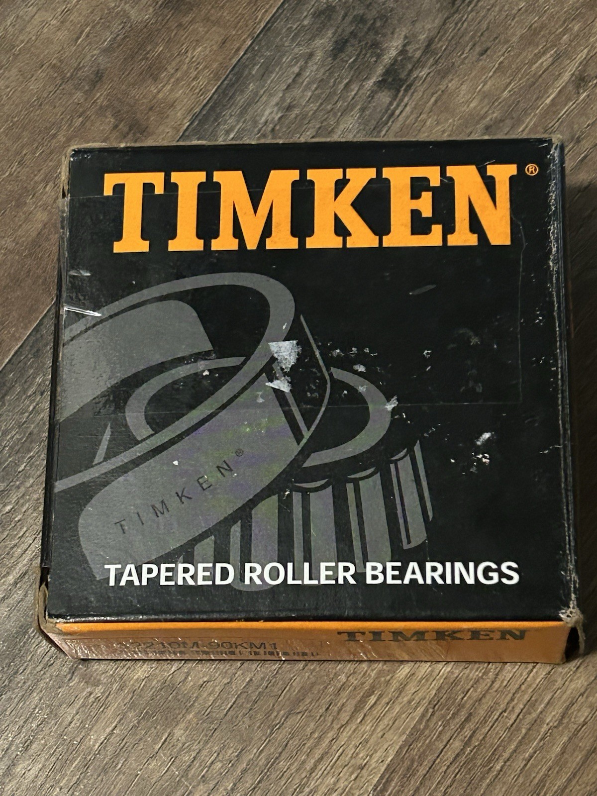 Timken Tapered Roller Bearing 32210M-90KM1 Model 32210M-90KM1 Made in Poland