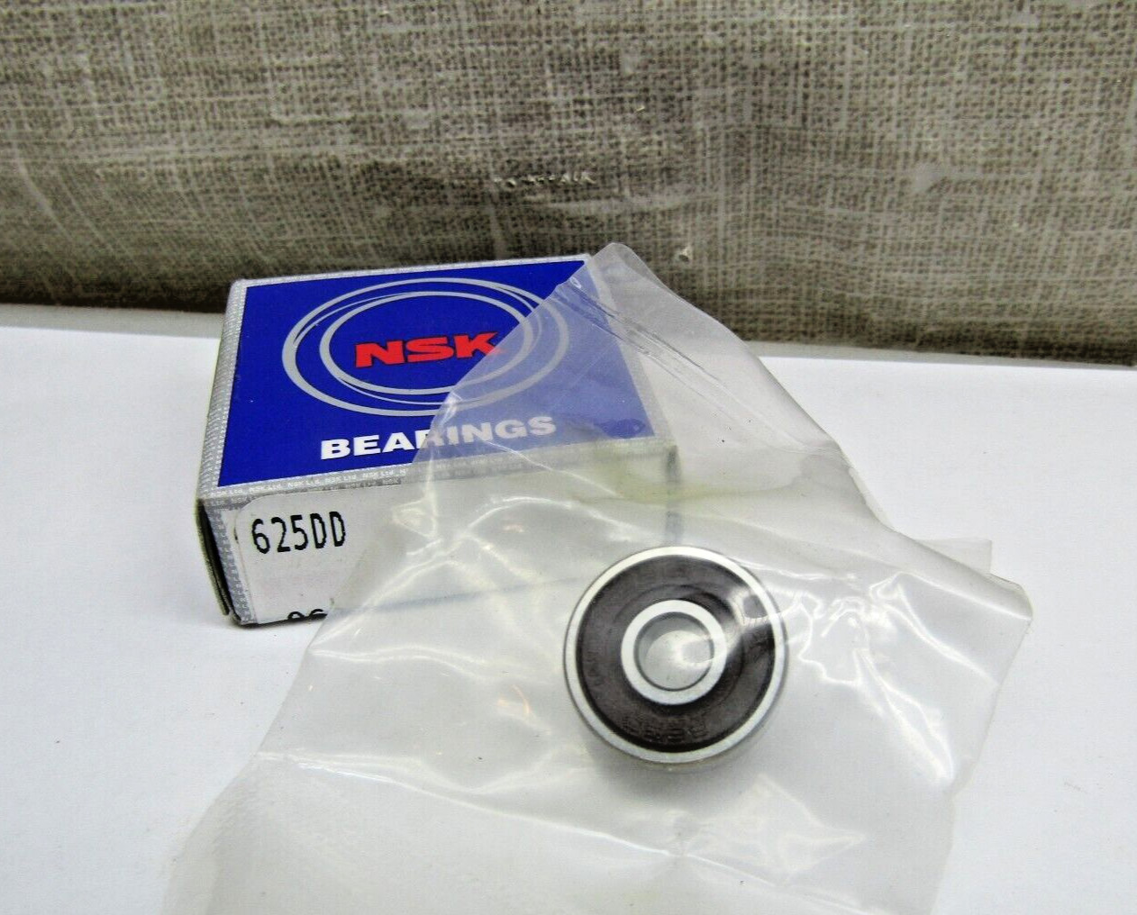 NSK 625DD MC3E 625-2RS 5mm X 16mm X 5mm Sealed Bearing