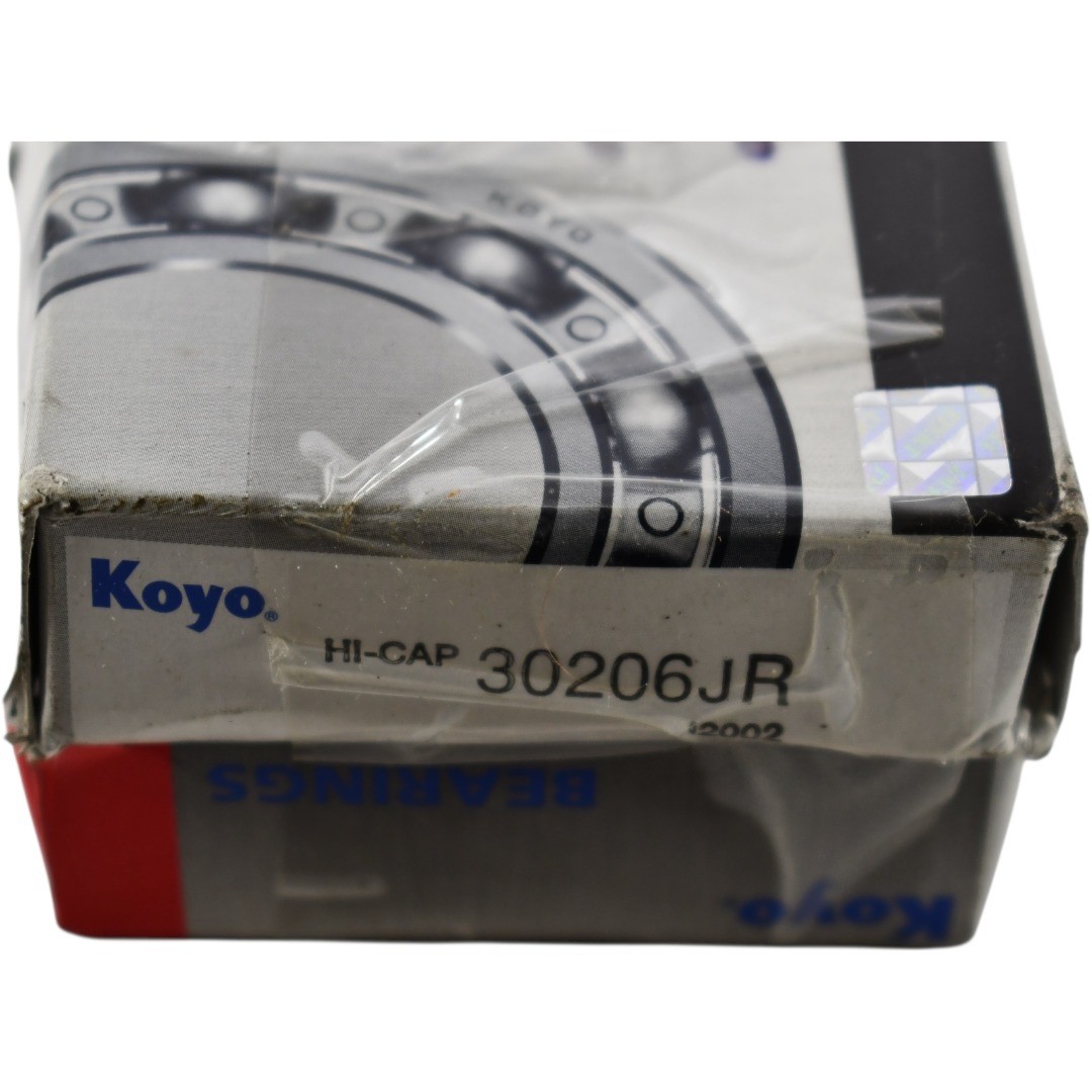 NEW Pair Koyo 30206JR Tapered Roller Bearing Set 30x62x16mm