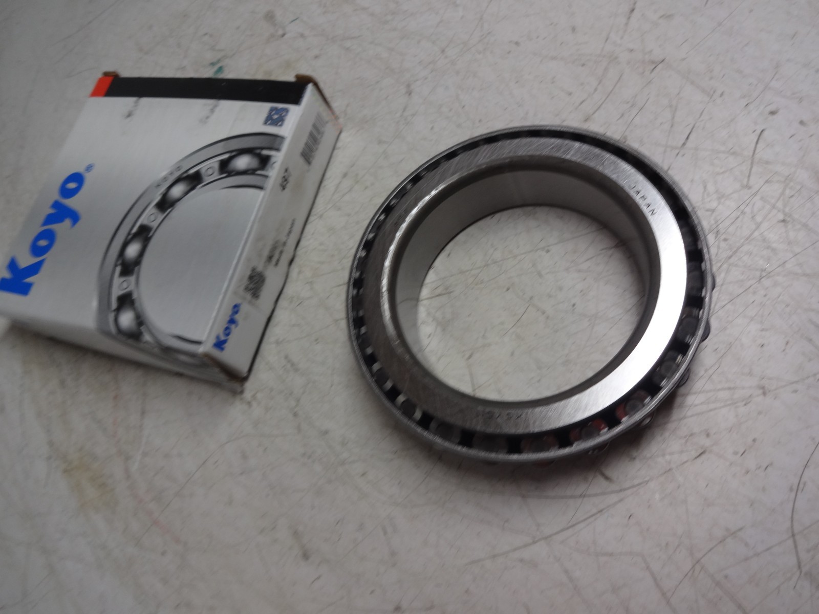 Koyo 497 Roller Bearing Cone