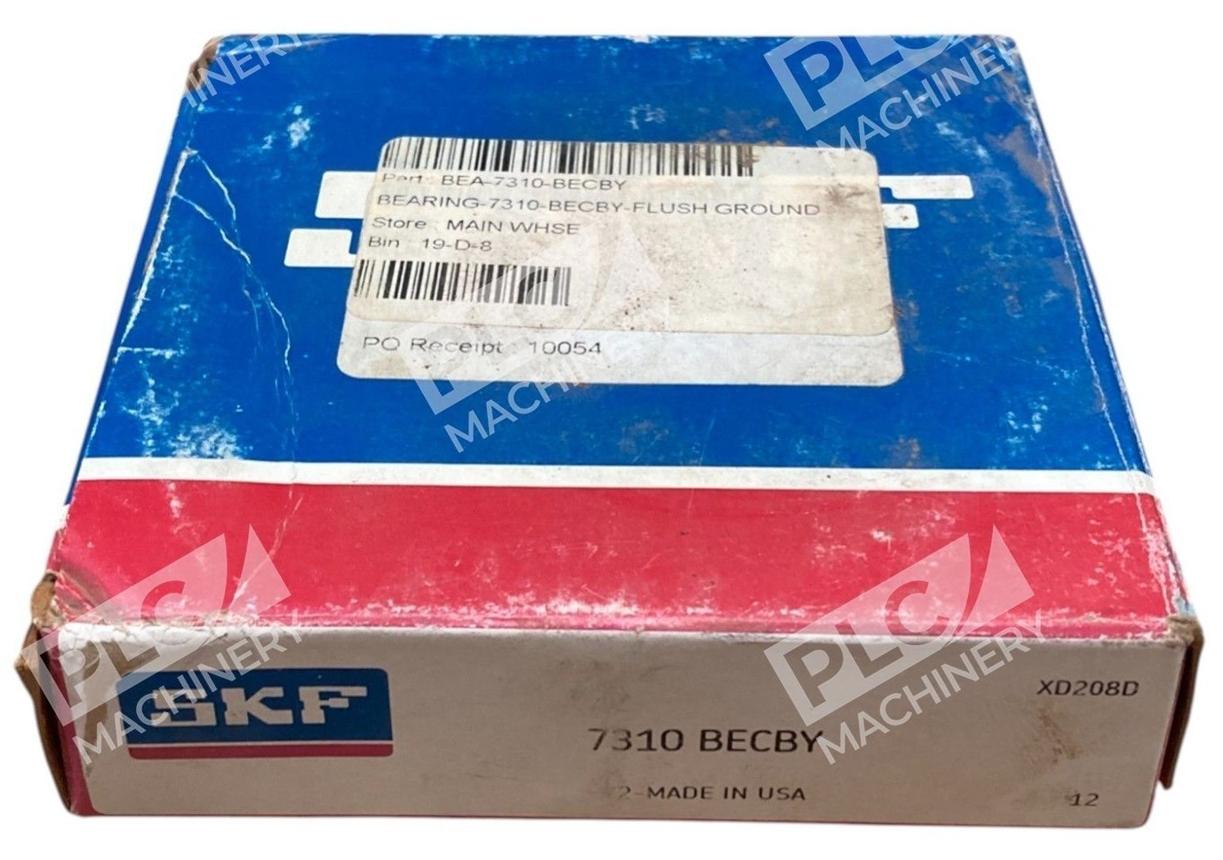 SKF XD208D 13 207D Angular Contact Ball Bearing 7310 BECBY