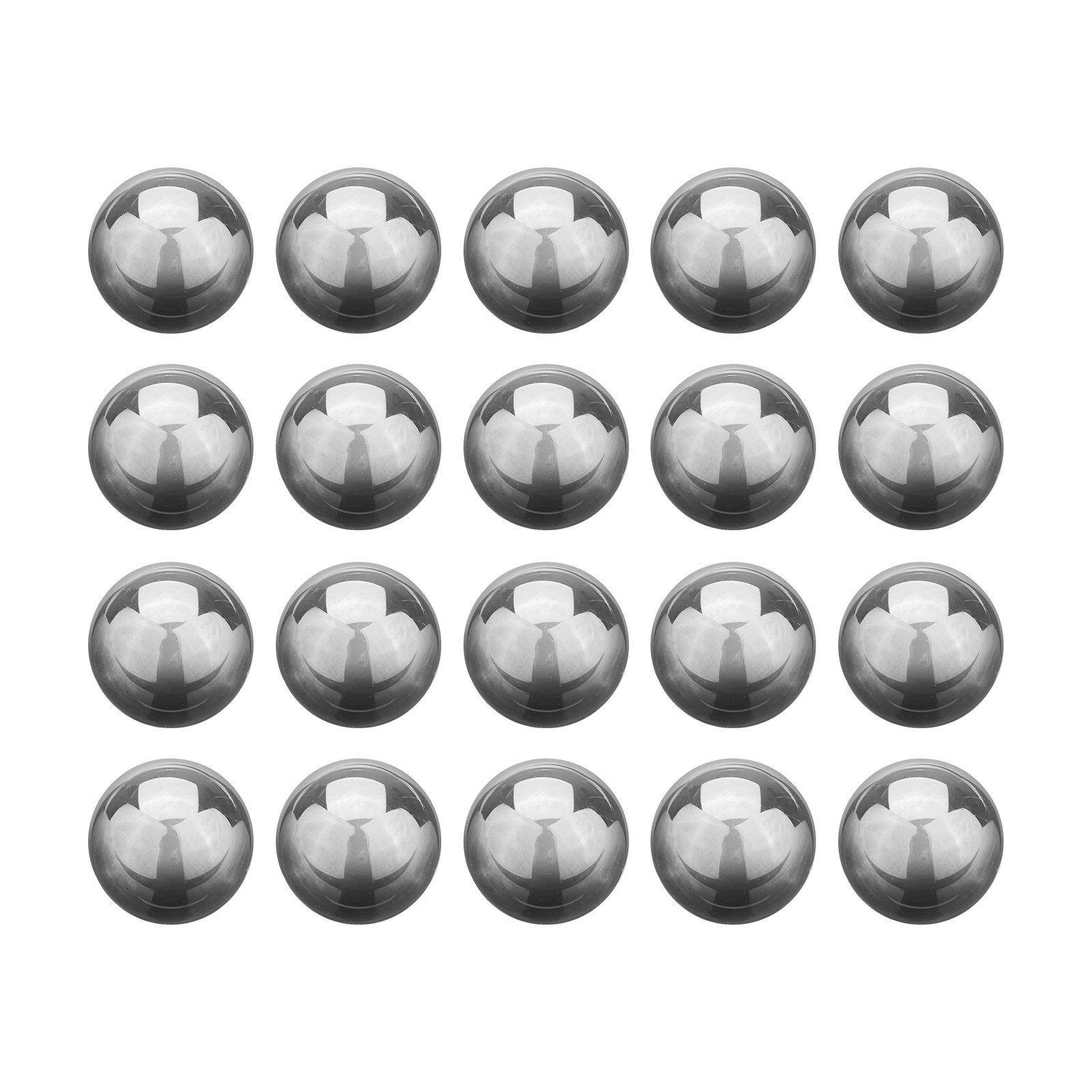 20pcs Tungsten Bearing Balls 1/4 inch Tungsten Carbide Precision Ball G5 Grade