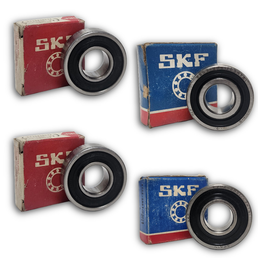 SKF BALL BEARING 15 X 35 X 11 MM 6202-2RS1/C3HT51 6202 2RSJEM