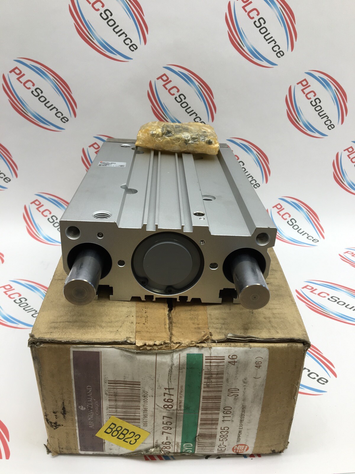 SMC MGPL50-150A-Y7PMAPC COMPACT GUIDED CYLINDER ACTUATOR, BALL BEARINGS
