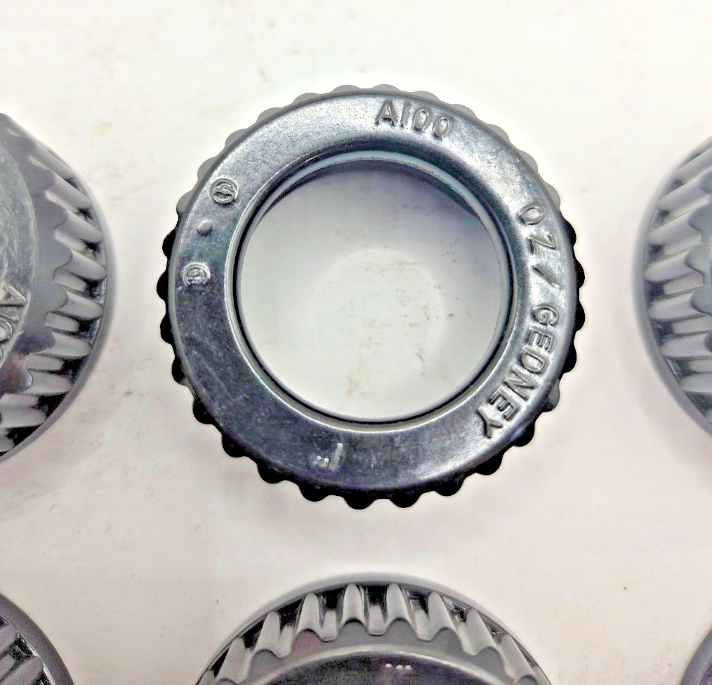 LOT OF 6 OZ/GEDNEY A100-OZG A-100 PHENOLIC BUSHING 1″, 0036I