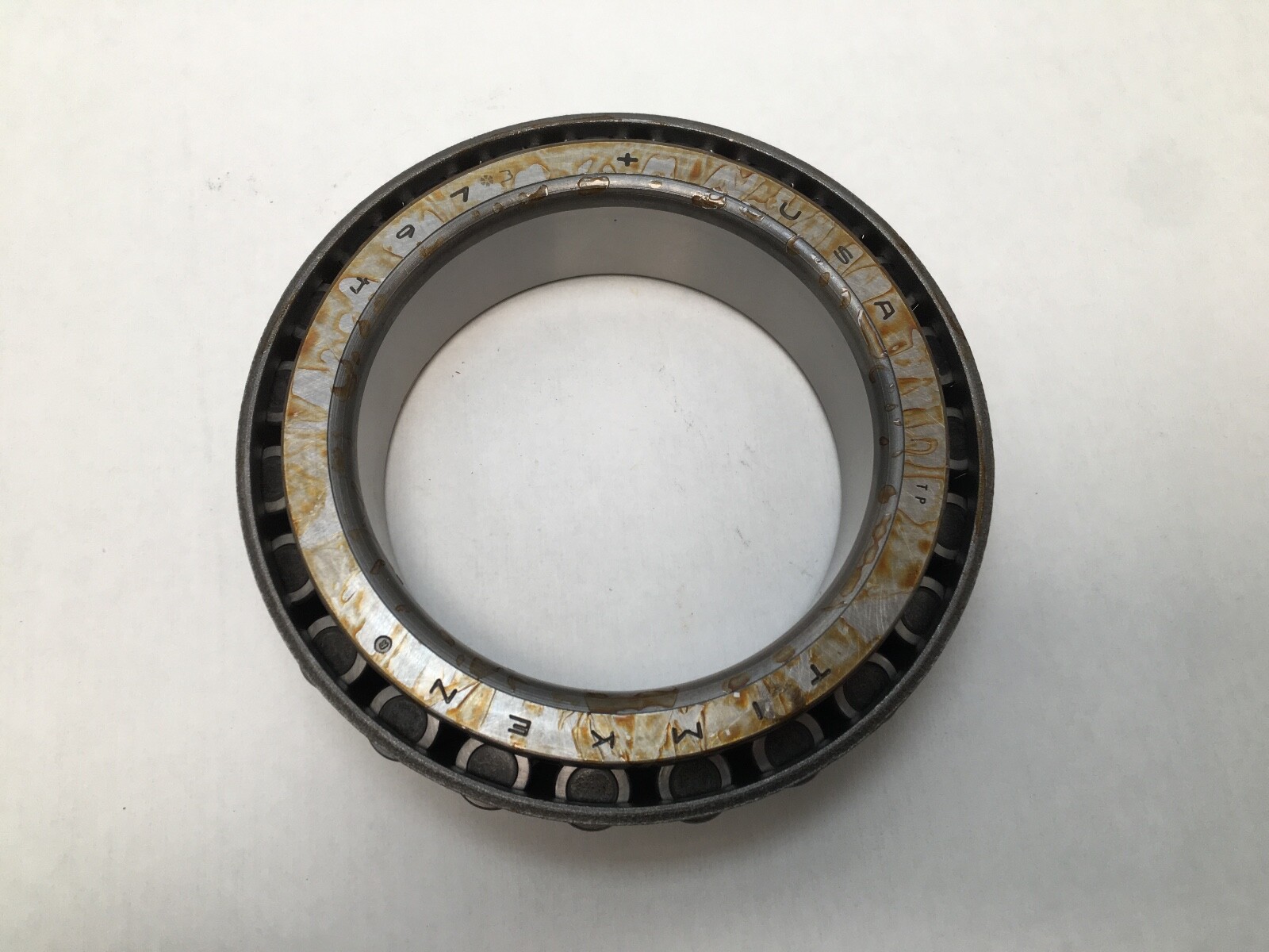 TIMKEN 497-3 Taper Roller Bearing Cone 3-3/8″ ID 497 3 4973 USA