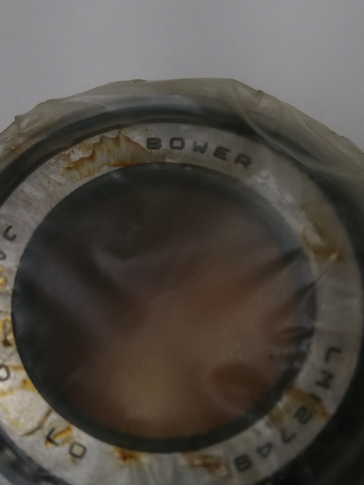 NTN Bower A12 SET12, LM12749 LM12710 bearing set, made in Japan. New old stock.