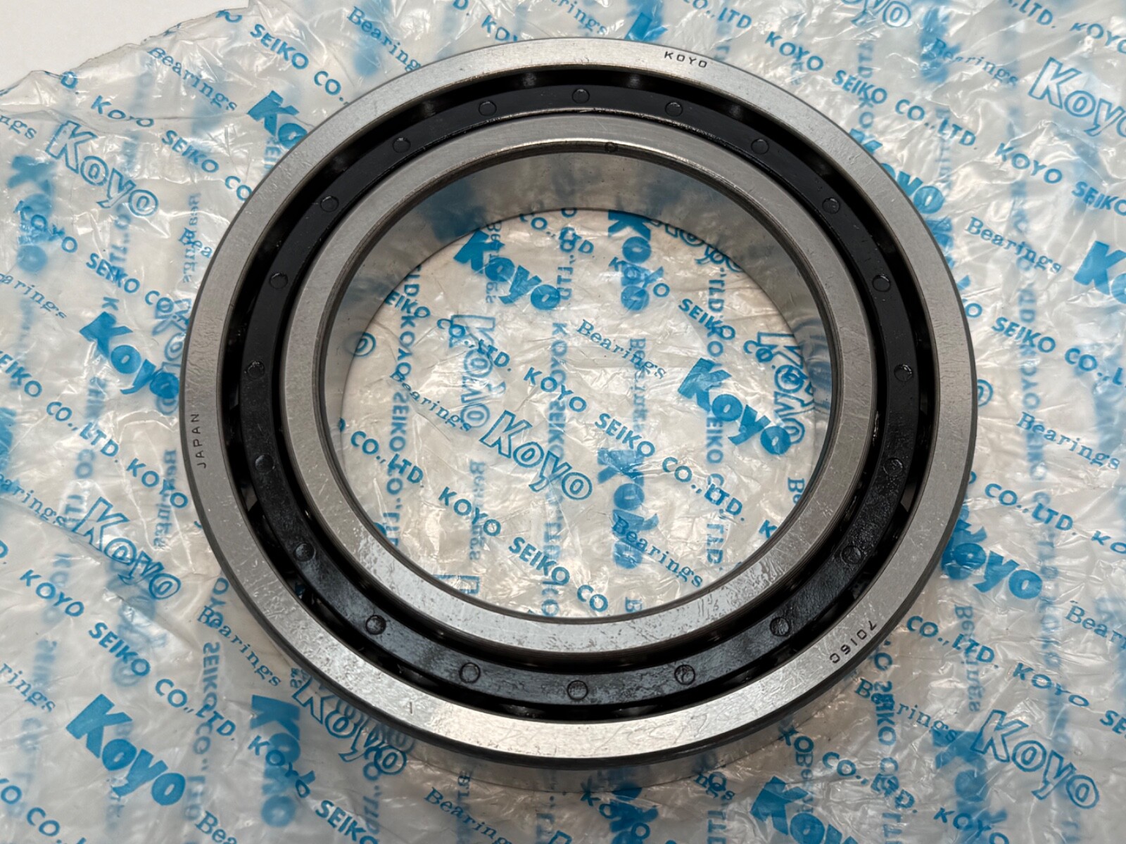Koyo 7016C5DBL22AP4 Bearing 7016-C-5-DBL-22A-P4 7016C 75x115x20 mm