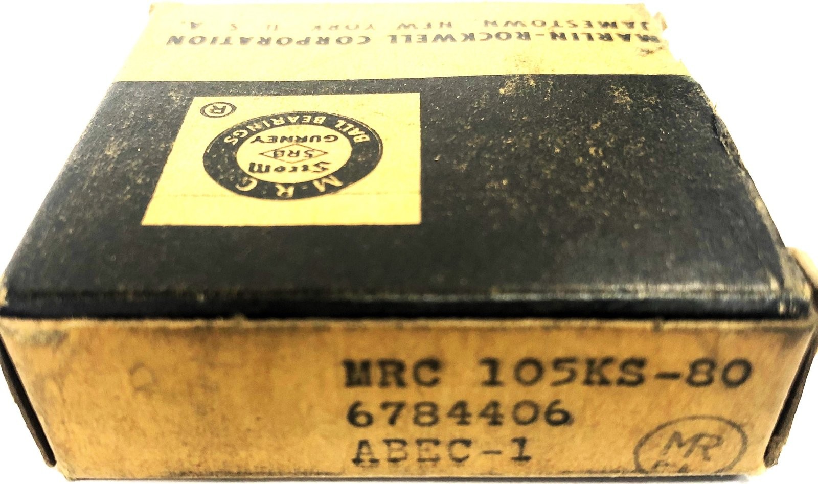 MRC ABEC-1 Single Row Ball Bearing 105KS-80 NOS