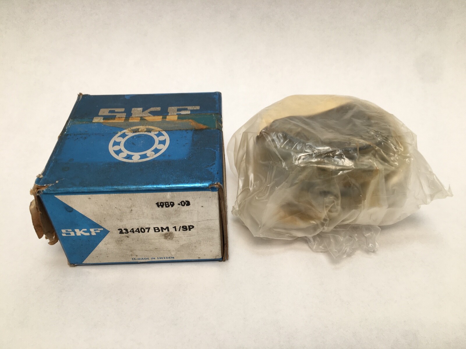 SKF 234407-BM1/SP Dual Axial Ball Bearing 35x62x34 mm 234407 BM1 SP Sweden