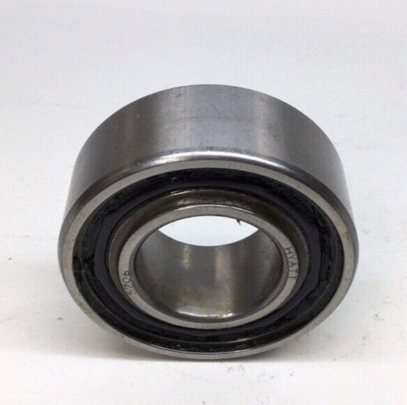 GBC 5206 Angular Contact Ball Bearing Double Row 30mm ID X 62mm OD X 0.9375in W