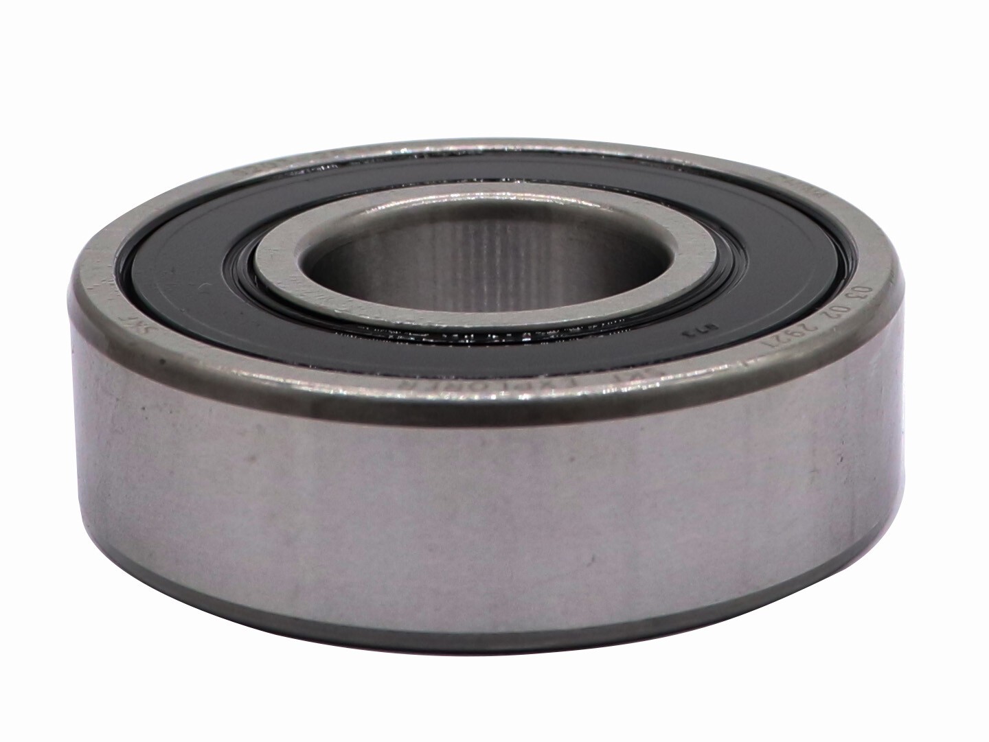 (Qty.4) SKF 6203 2RSH C3 DEEP GROOVE BALL BEARING, RUBBER SEALED 17x40x12 mm