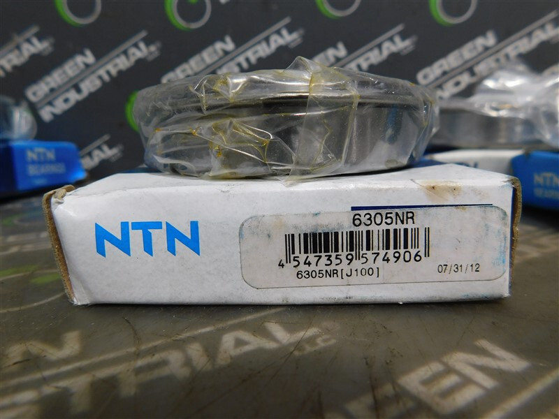 NEW 2 Lots of 2 & 1 Lot of 3 NTN Deep Groove / Radial Ball Bearings