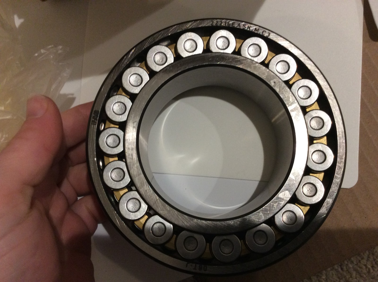 DODGE 422003 SPHERICAL ROLLER BEARING BRG22216K / 22216K