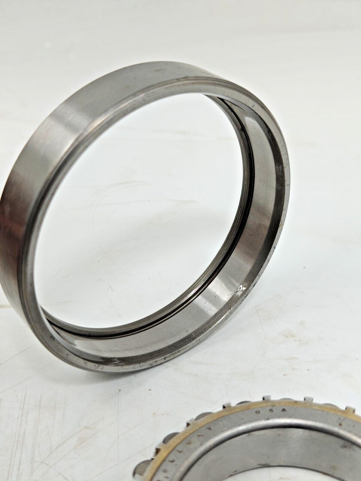 UR1011L101 Rollway Cylindrical Roller Bearing UR 1011 L 101 / NF1011 ,55x90x18mm