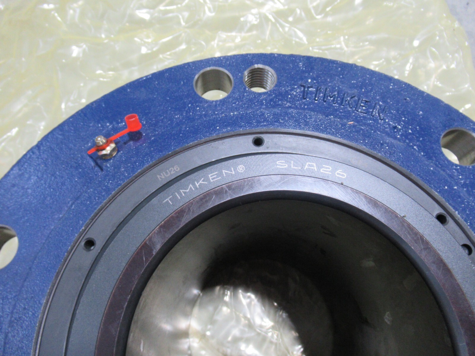 Timken QAACW26A415ST Piloted Flange-Mount Roller Bearing 4-15/16 *NEW*
