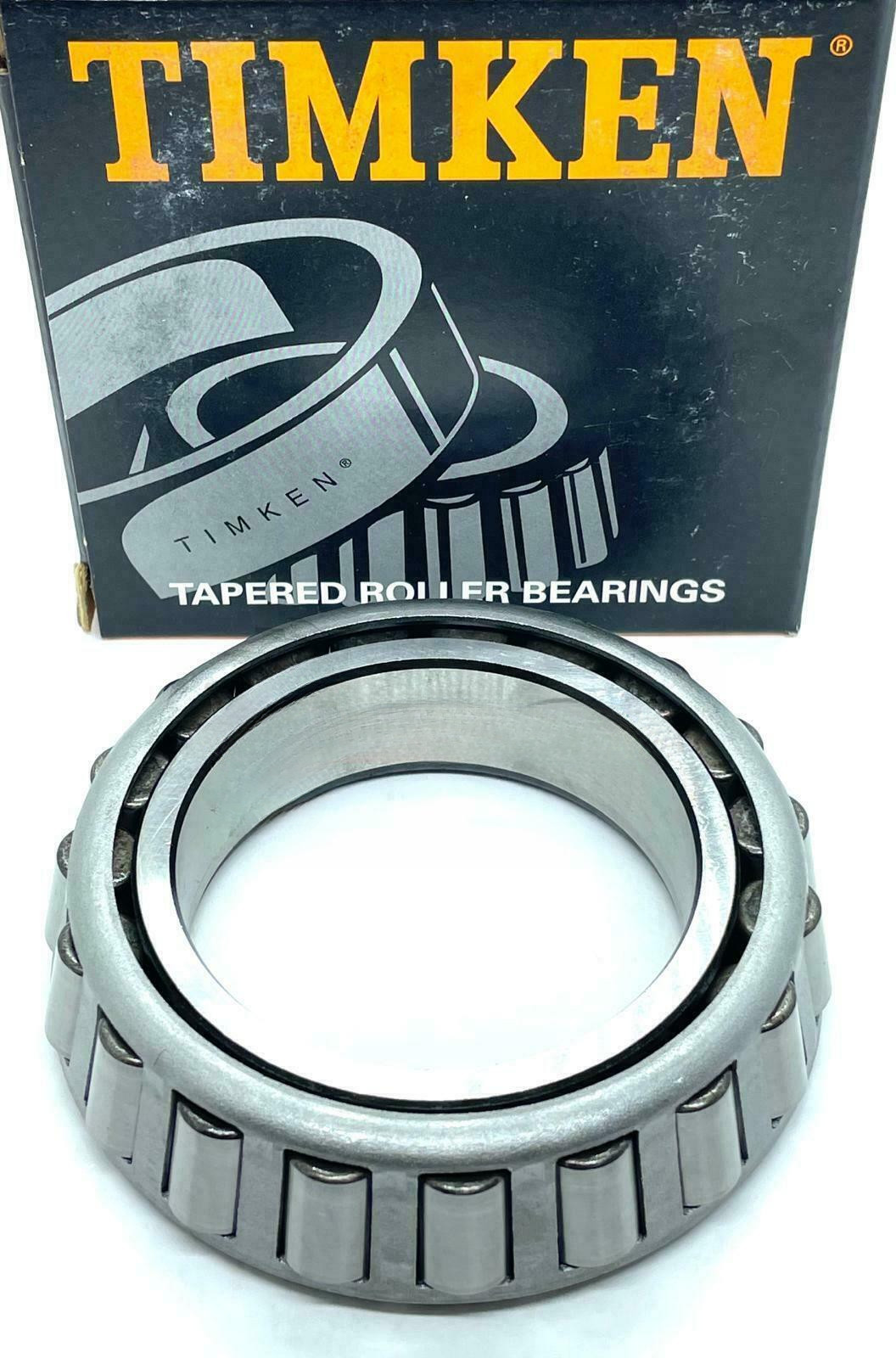 New 387A TIMKEN Tapered Roller Bearing Free Shipping & Return Metal
