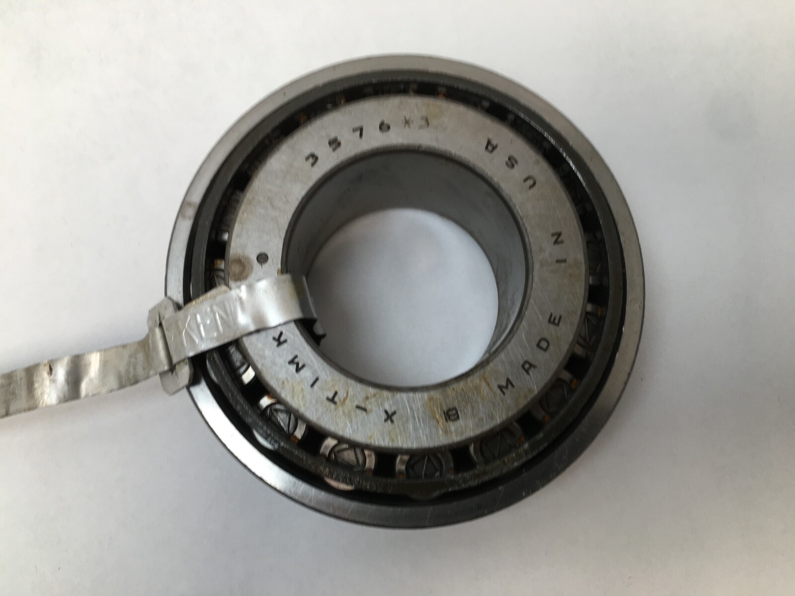 Timken 3576-3/3525-3 Taper Bearing Cone&Cup 1-5/8″ ID 3-7/16″ USA