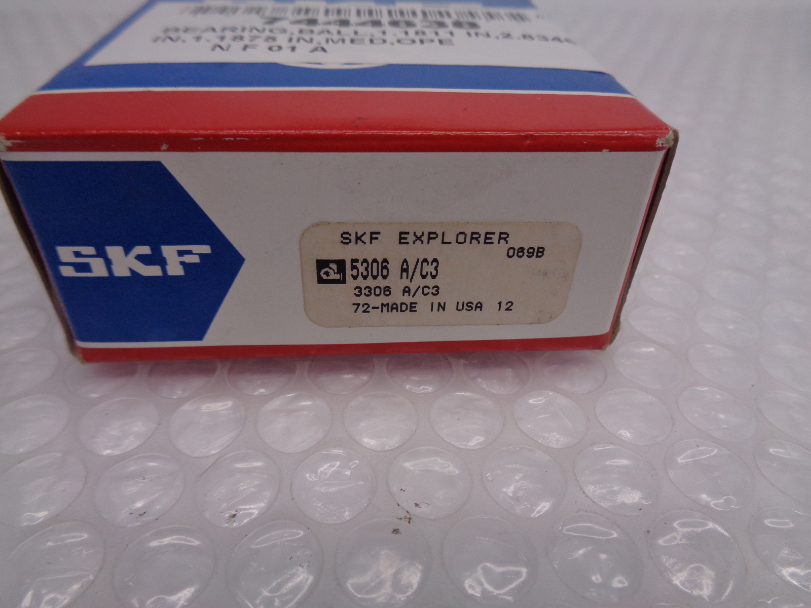 SKF 5306A/C3 BEARING NSMP