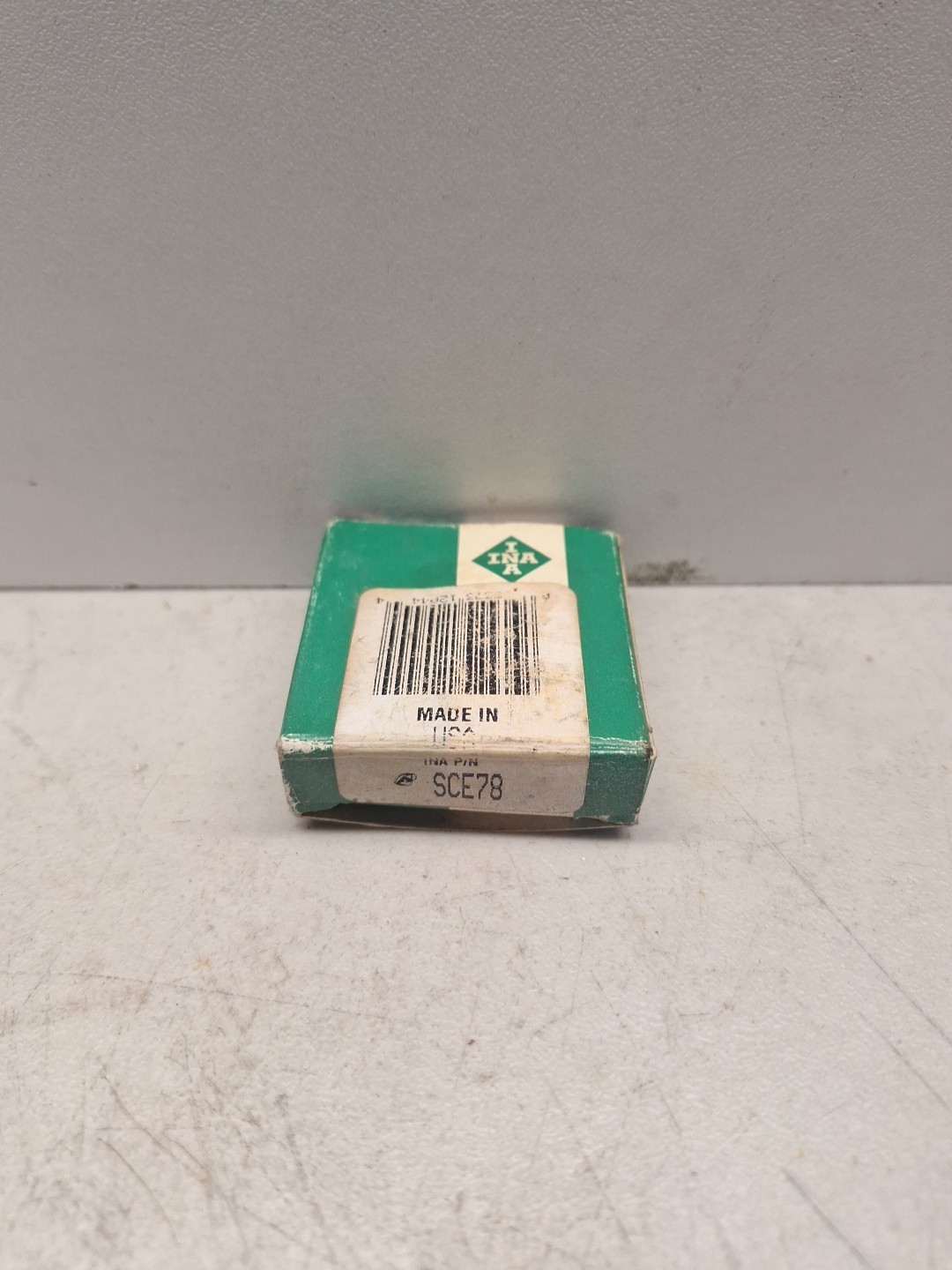 INA SCE78 Drawn Cup Needle Roller Bearing 0.437″x0.625″x0.500″ 7/16″ x 5/8″x1/2