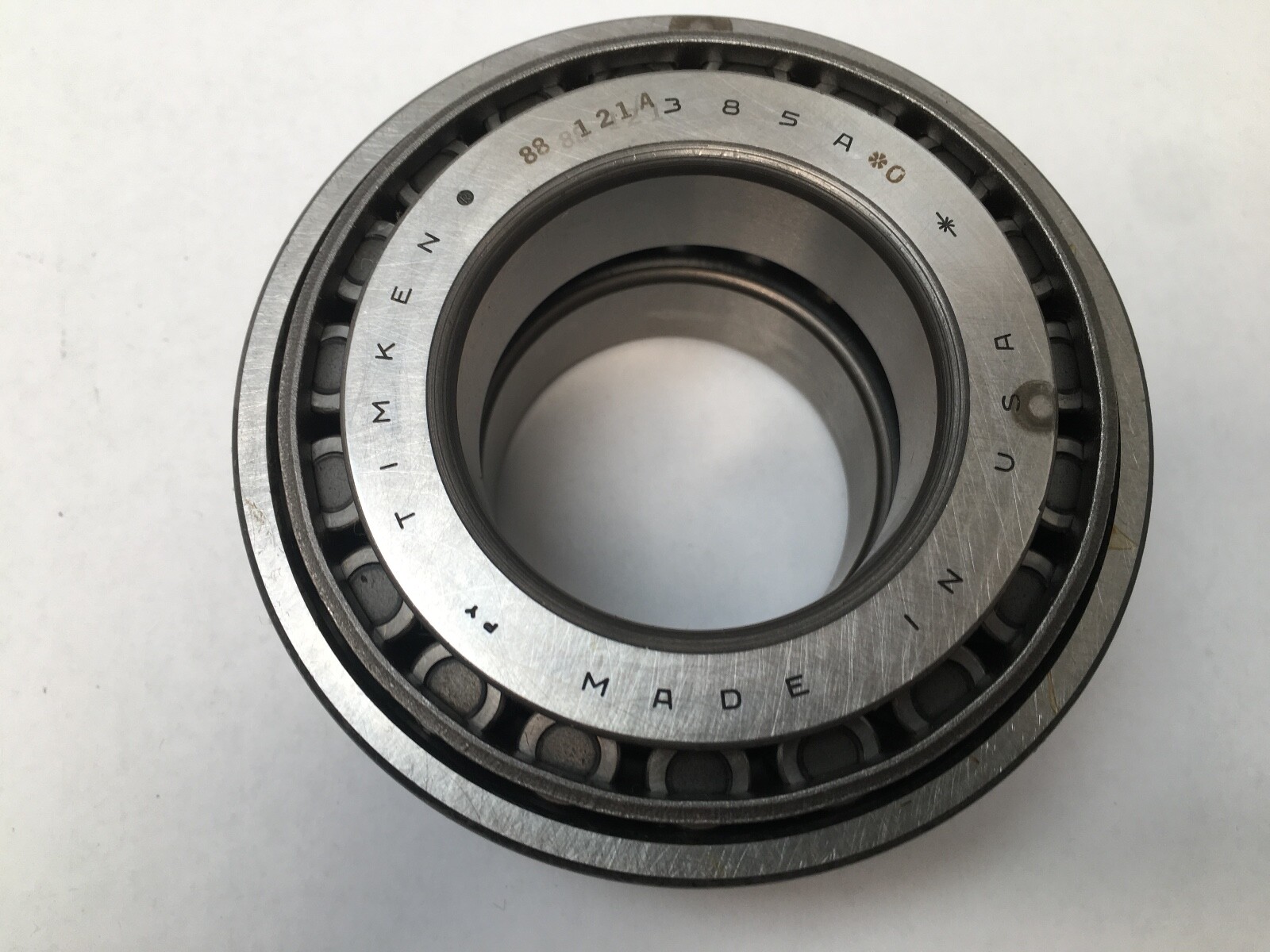 Timken 385A-90313 Double Taper Roller Bearing Cone & Cup 2″ ID 3-15/16″ OD USA