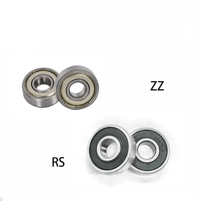 2pc Deep Groove Ball Bearing 6300 6301 6302 6304 2RS ZZ Sealed Miniature