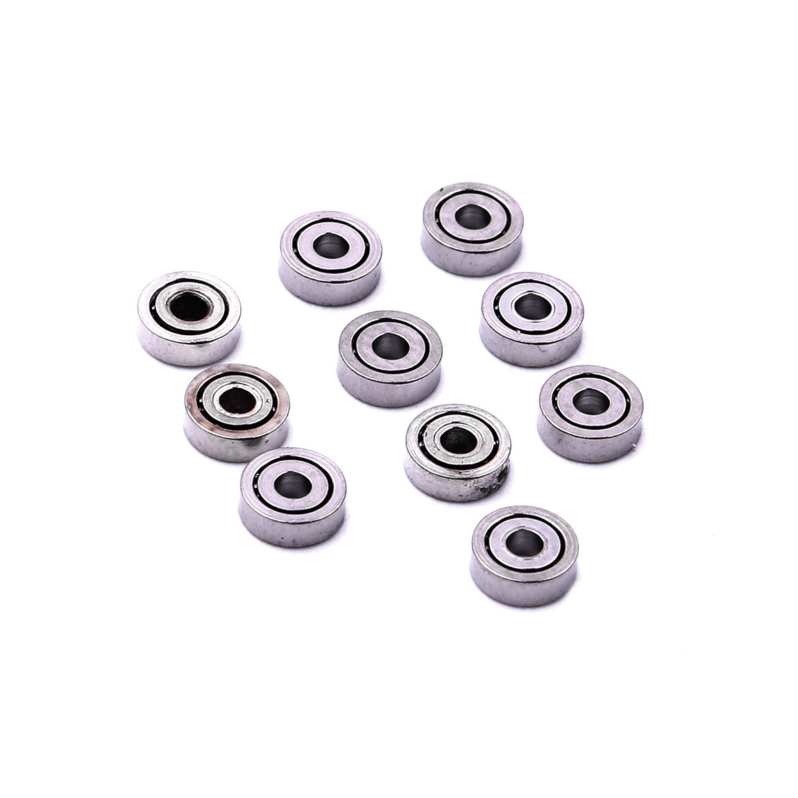 100x-1000x 681ZZ Miniature Ball Bearings – 1x3x1mm Deep Groove Micro Bearing US
