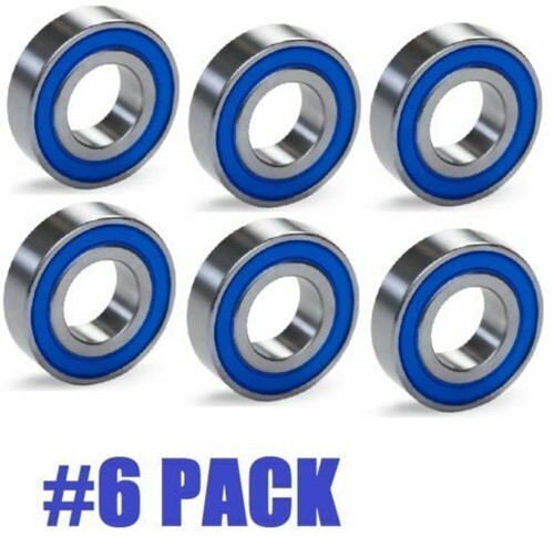 6-Pack Honda Mower Wheel Bearing Replace OEM 96150-60020-10