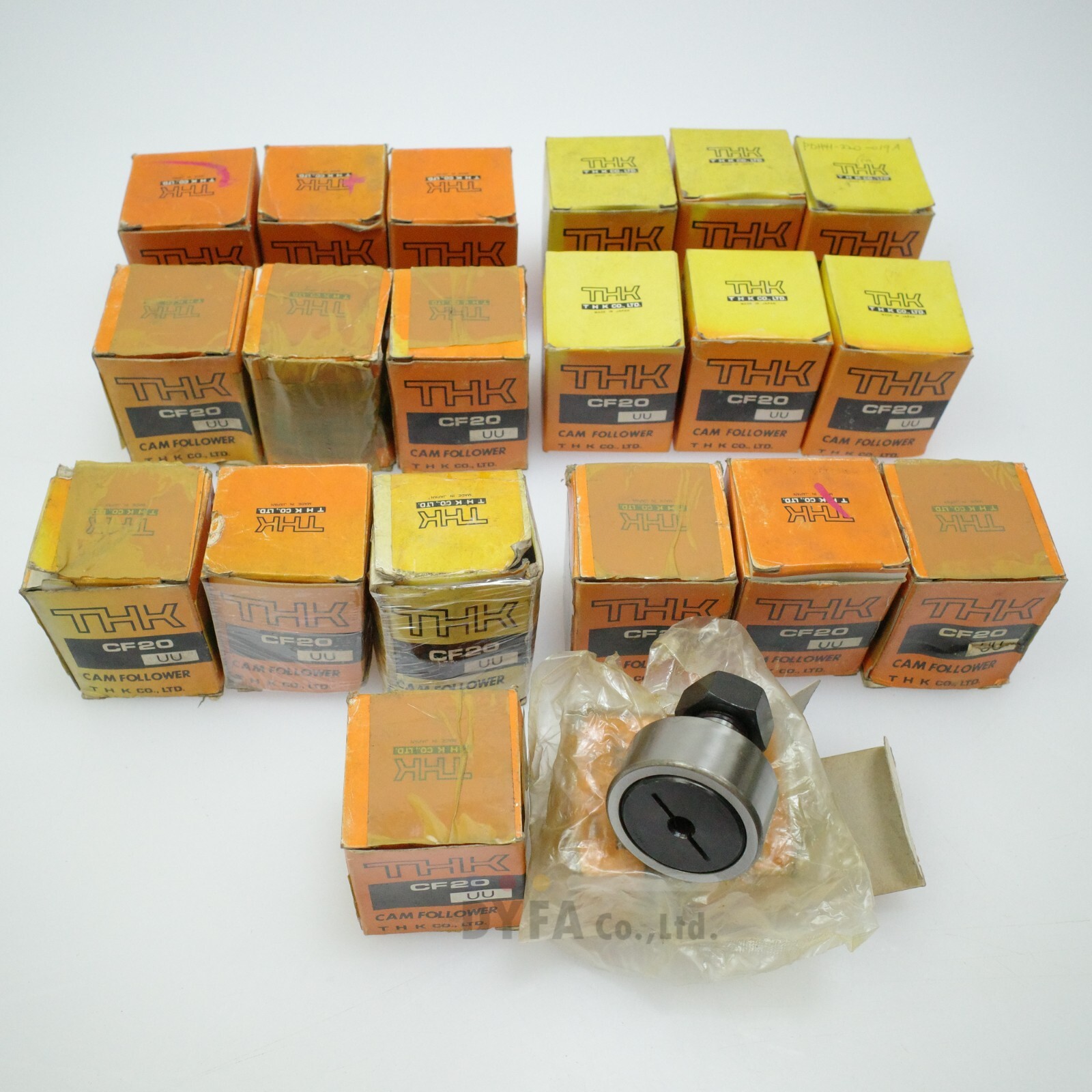 THK Genuine CF20UU NIB cam follower BRG-D-2008=1C42