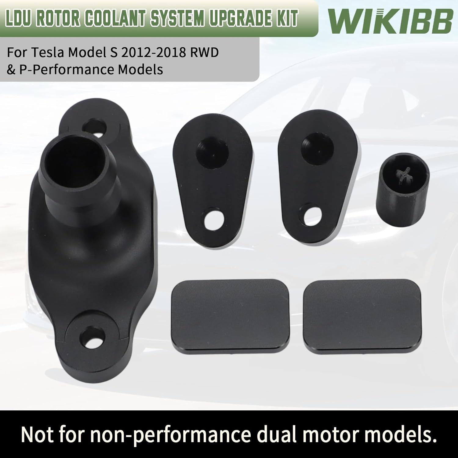 Model S Drive Unit Coolant Bypass Port Fixed Upgrade