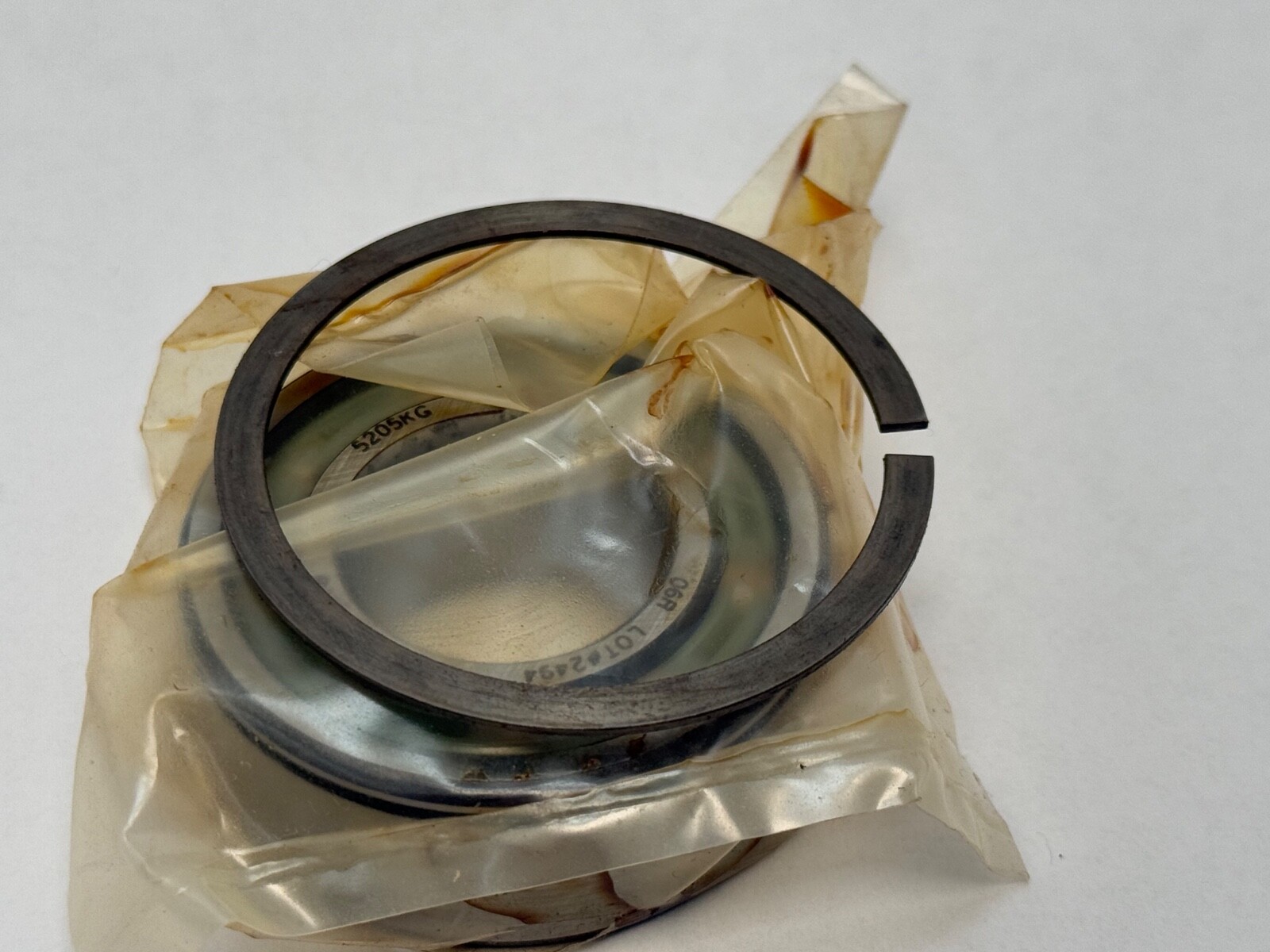 Fafnir 5205KG Angular Bearing 25mmx52mmx13/16″ 3205 NR 5205-K-G USA