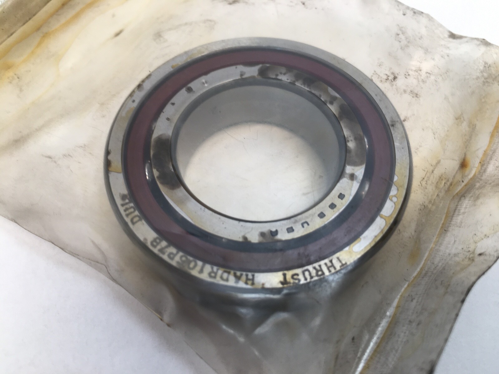 MPB HADR105P7BDUL Angular Bearing 25x47x12 mm HADR-105-P7-B-DUL 7005-C USA 2Pcs