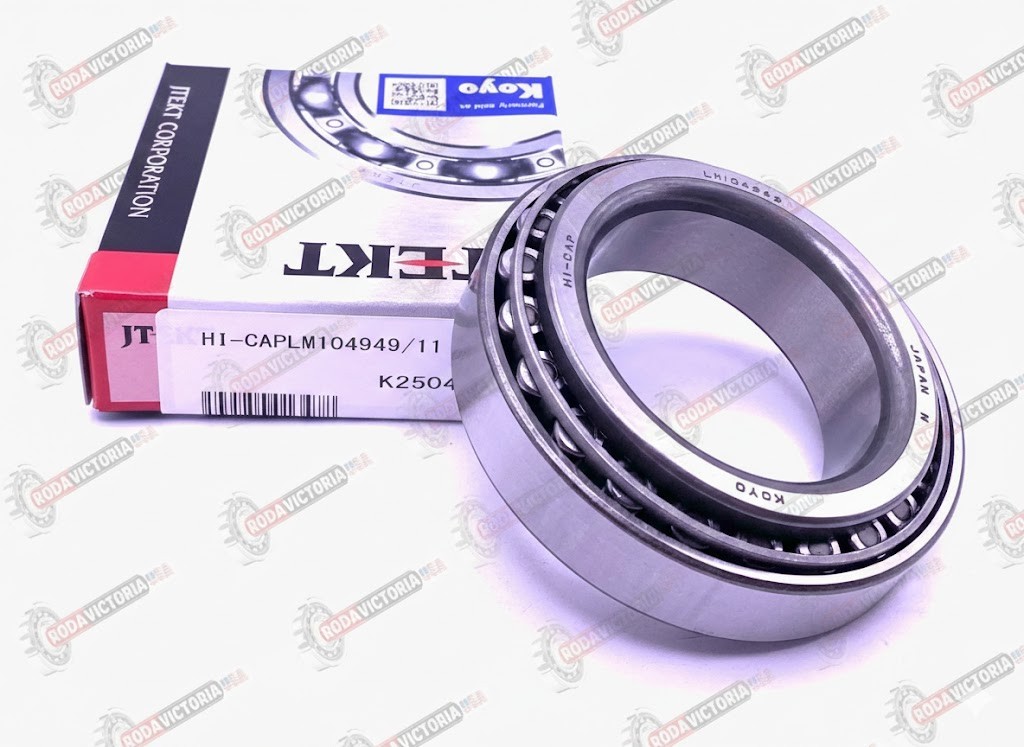 KOYO Japan LM104949 LM104911 Tapered Roller Bearing 50.8 x 82.55 x 21.116 mm