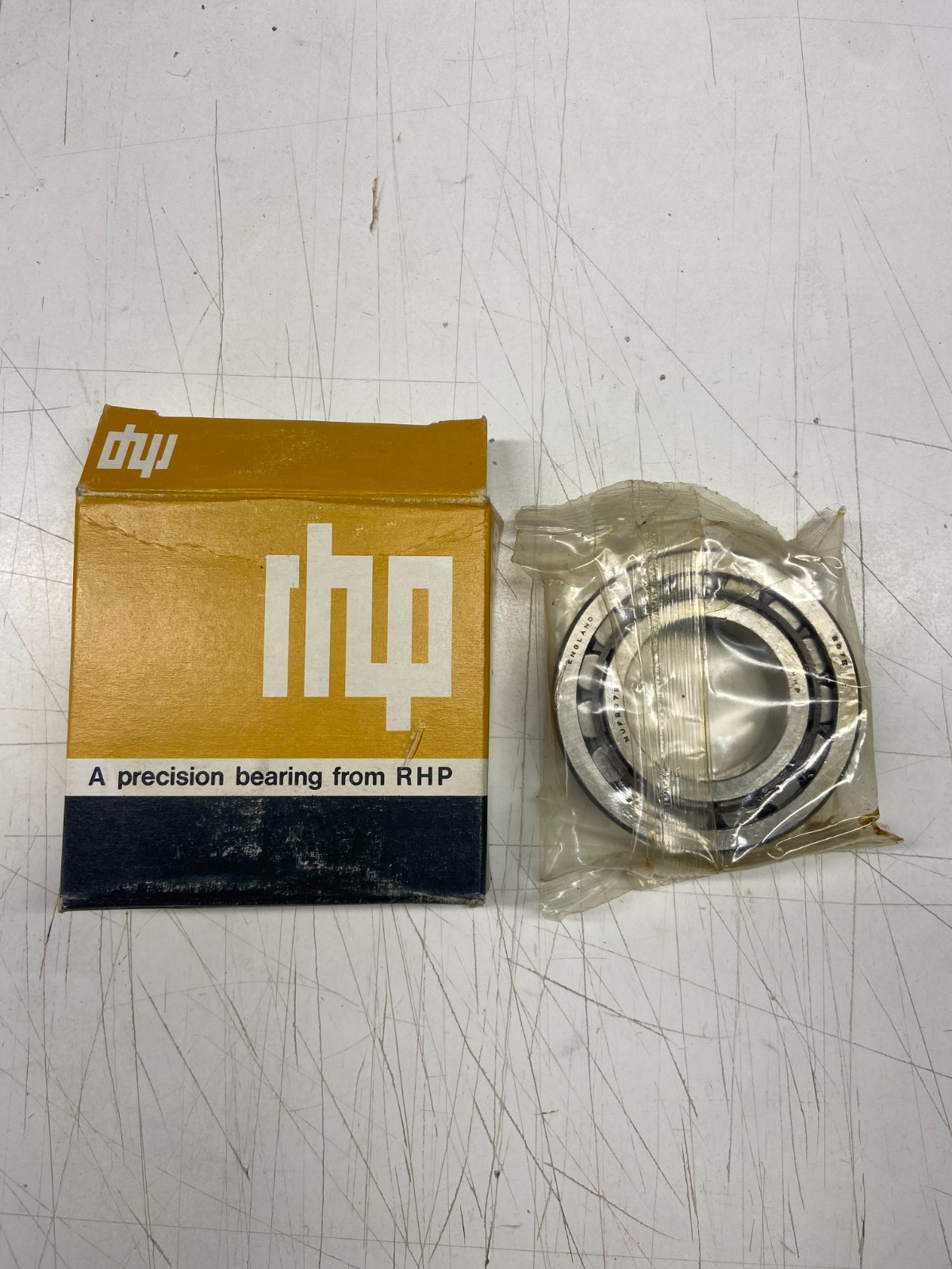 RHP NUP207ETN Precision bearing from RHP