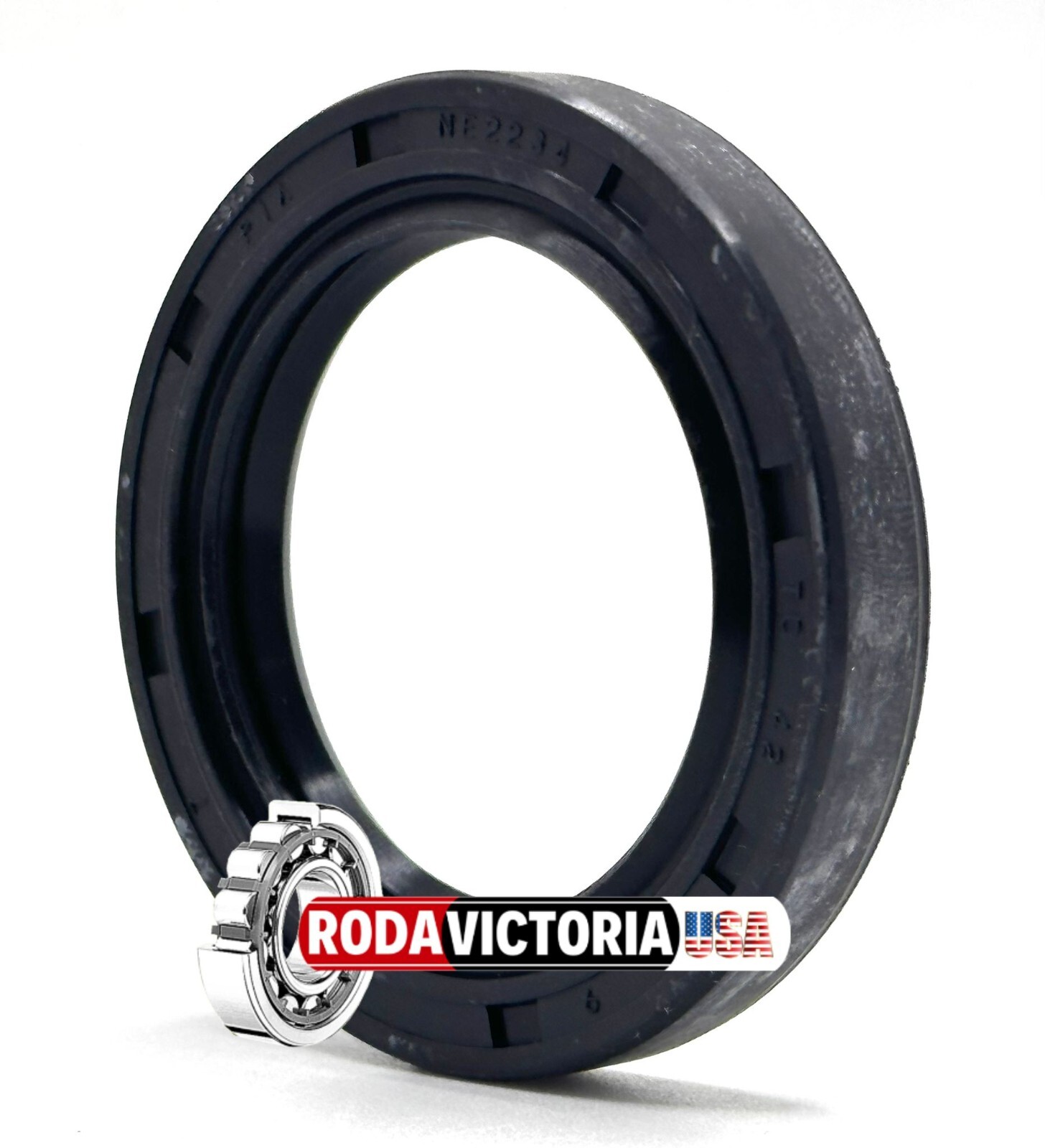 TC 42x60x9mm Metric Oil/Grease Seal, Buna-N Double Lip W/Spring FACTORY NEW!