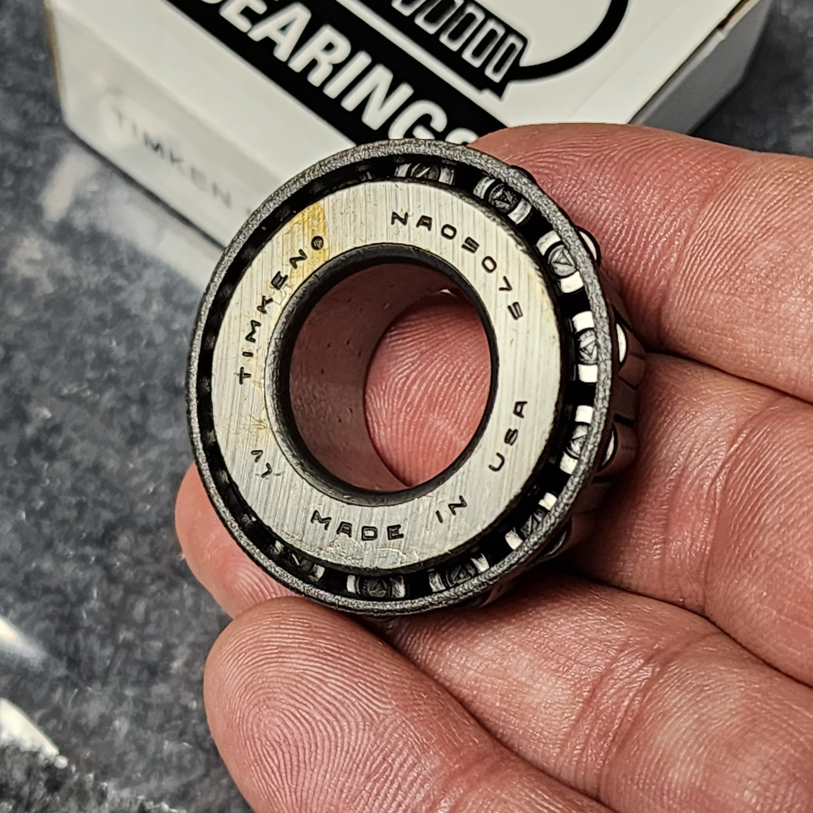 Timken NA05075 / Timken NA 05075 Tapered Roller Bearing Cone