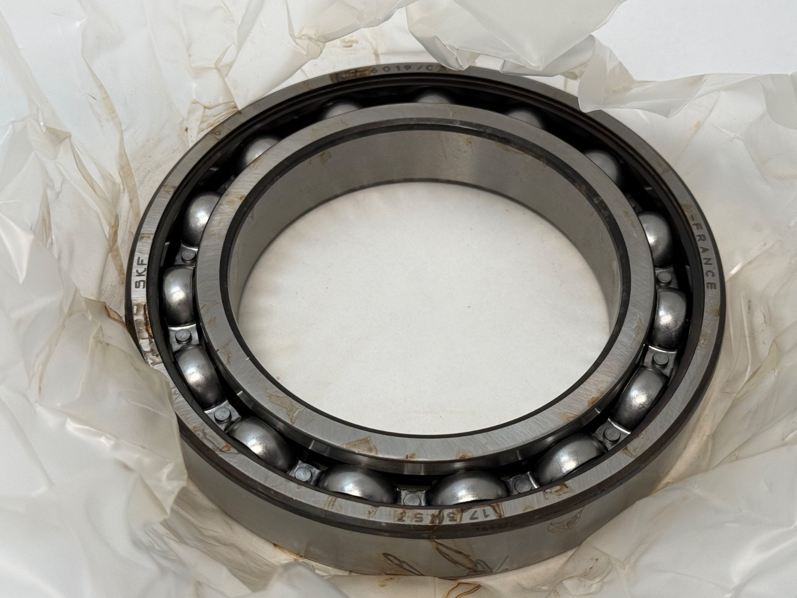 SKF 6019/C3 Bearing Open 6019C3 95x145x24 mm