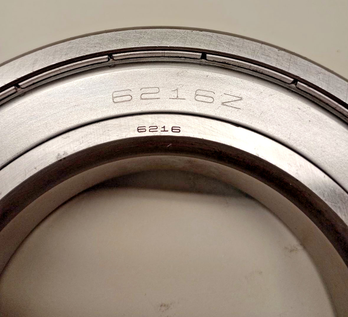 NSK 6216ZZC3 Ball Bearing Double Shielded 80x140x26mm 6216ZZC3E / 6216ZZ-C3