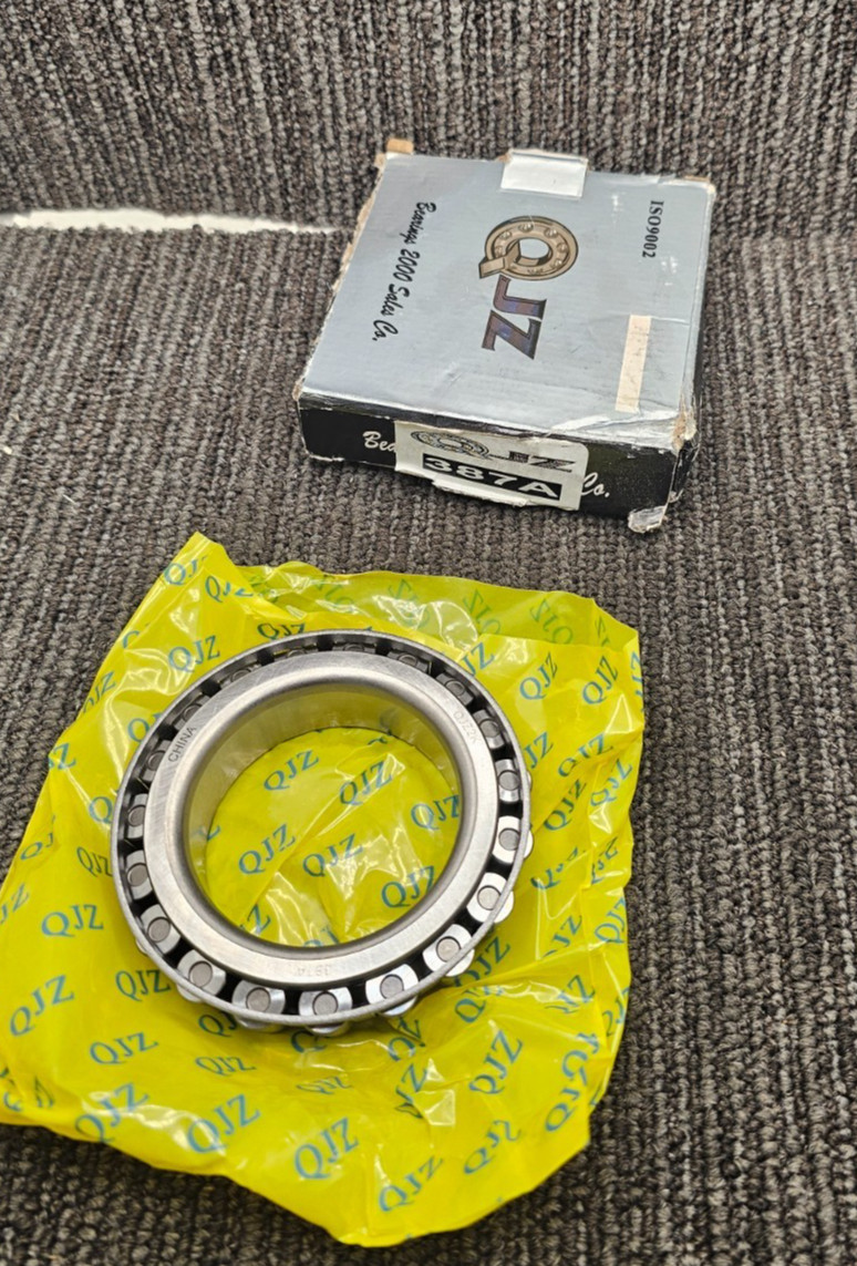 QJZ 387A Tapered Roller Bearing Inner Cone 2-1/4″ Bore x 0.864″ Width