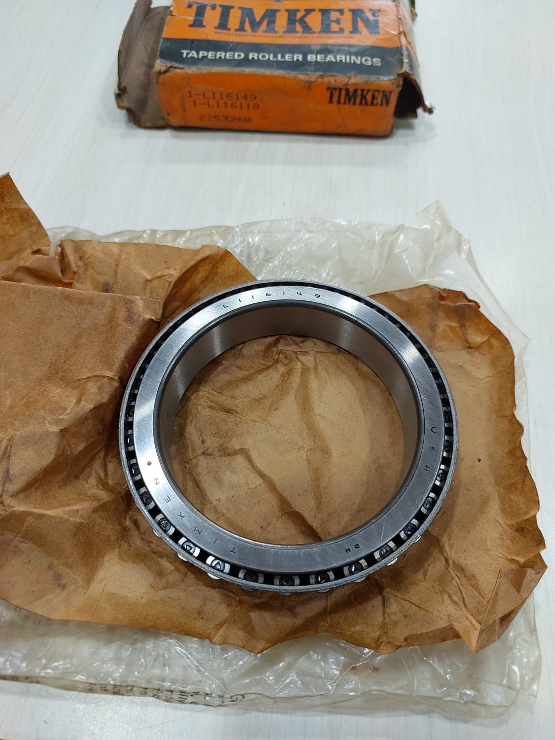 L116149 TIMKEN TAPERED ROLLER BEARING CONE ONLY ID 82.55, L116149 TIMKEN USA
