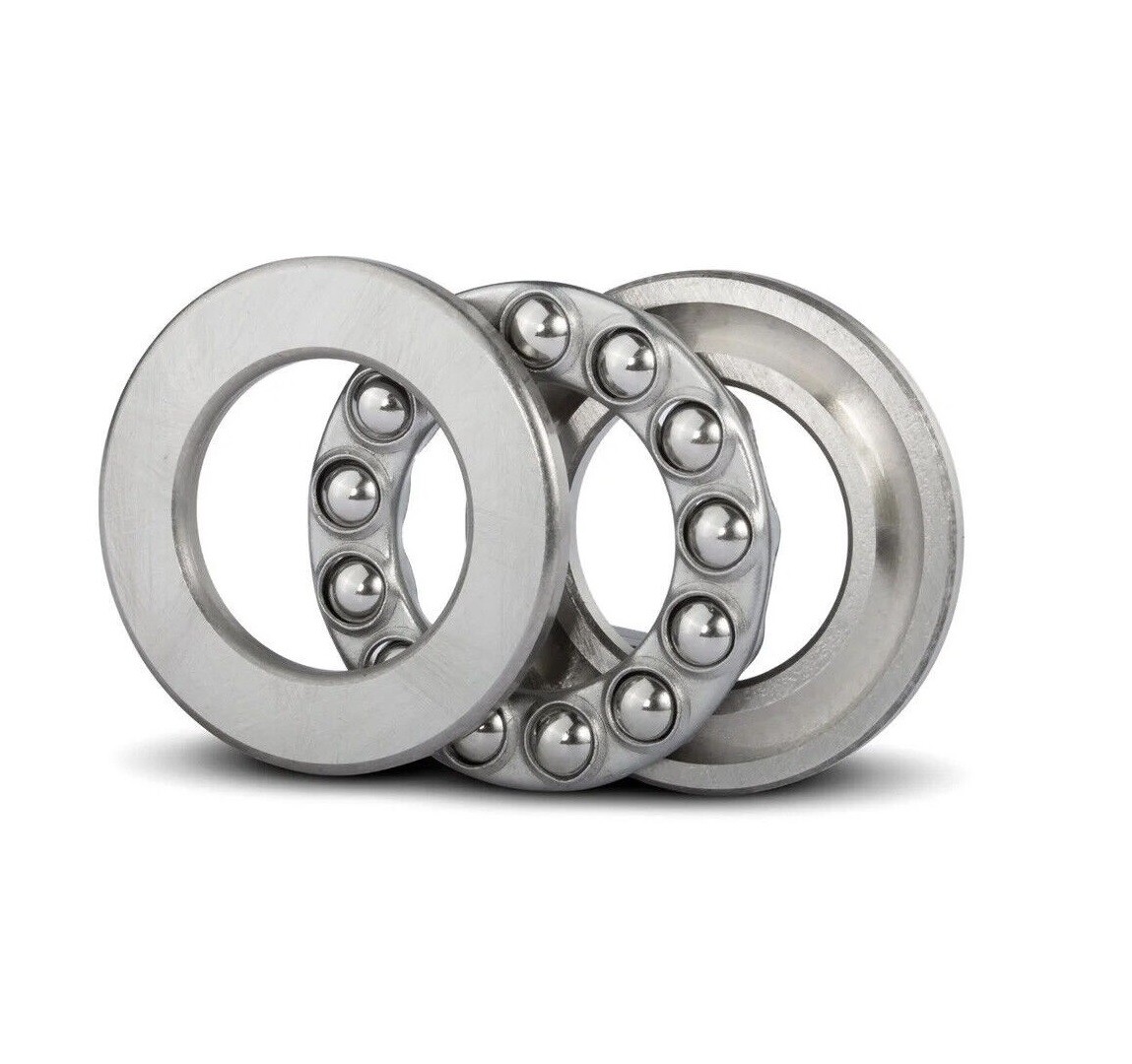 Thrust Ball Bearings 51100 – 51222 Series 3 Parts Bearing Inner dia. 10mm-110mm