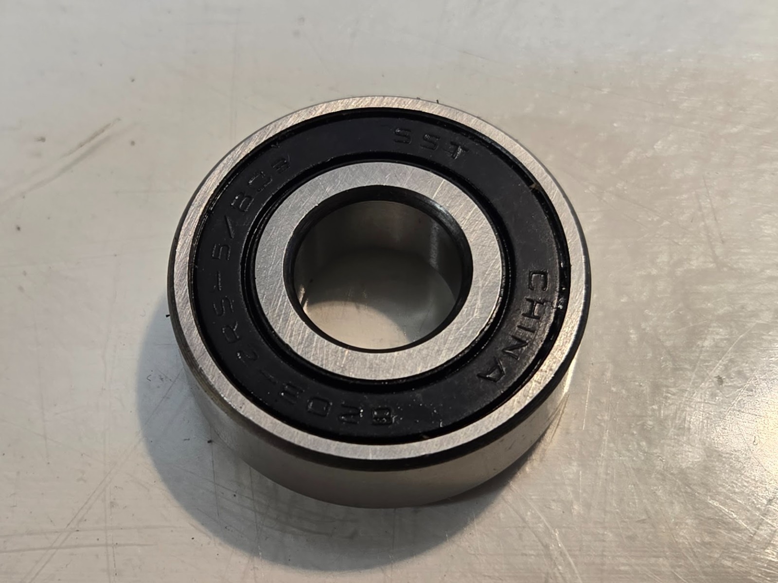 4 Quantity of SST Ball Bearings 6203-2RS-5/8C3 | 40 mm OD 5/8″ Bore (4 Qty)