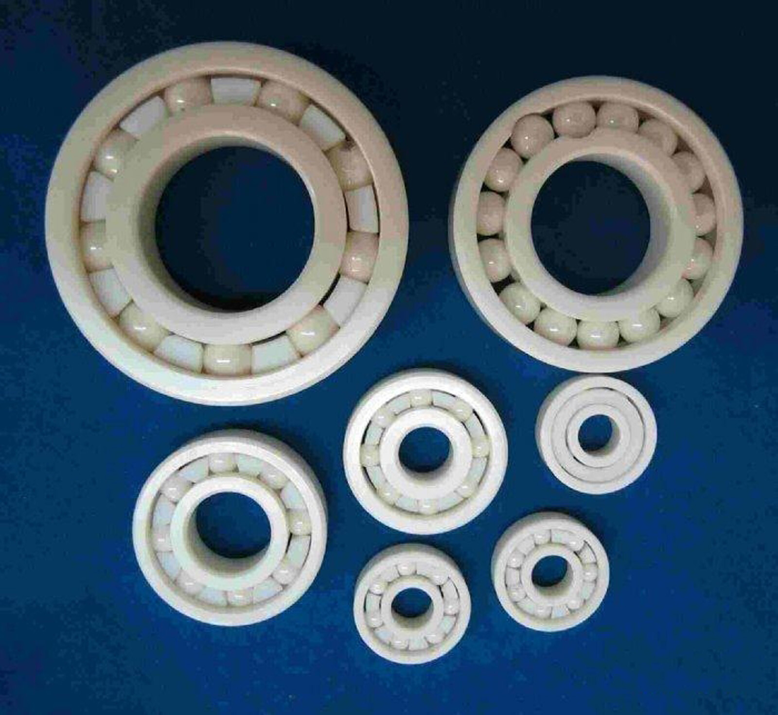 Zirconia Ceramic bearing 6200 6201 6202 6203 6204 6205 6206 6207 6208