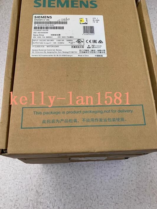 NEW 6SL3210-5FB10-2UA2 (by Fedex or DHL )