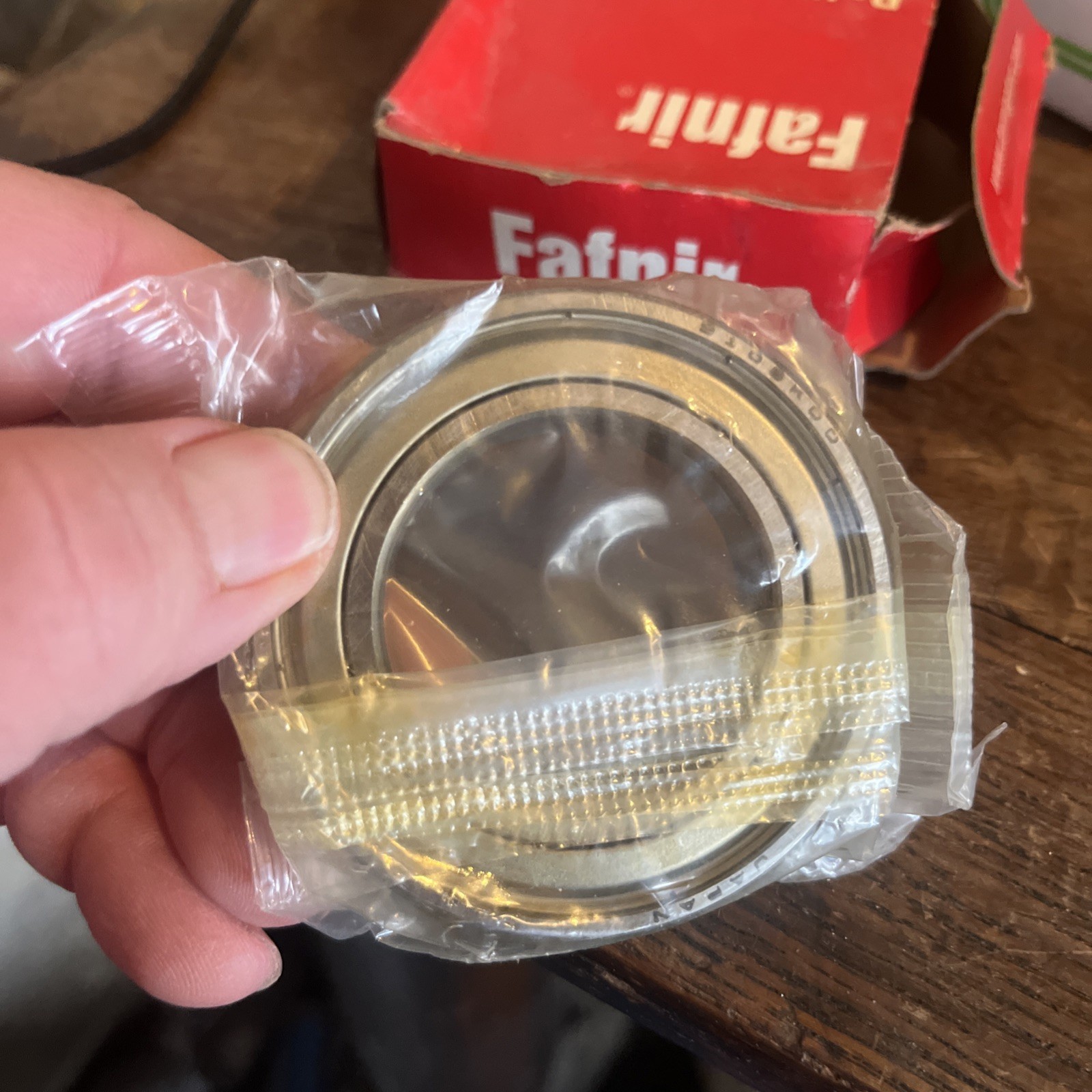 NOS Fafnir 9108KDD Double Shielded Ball Bearing